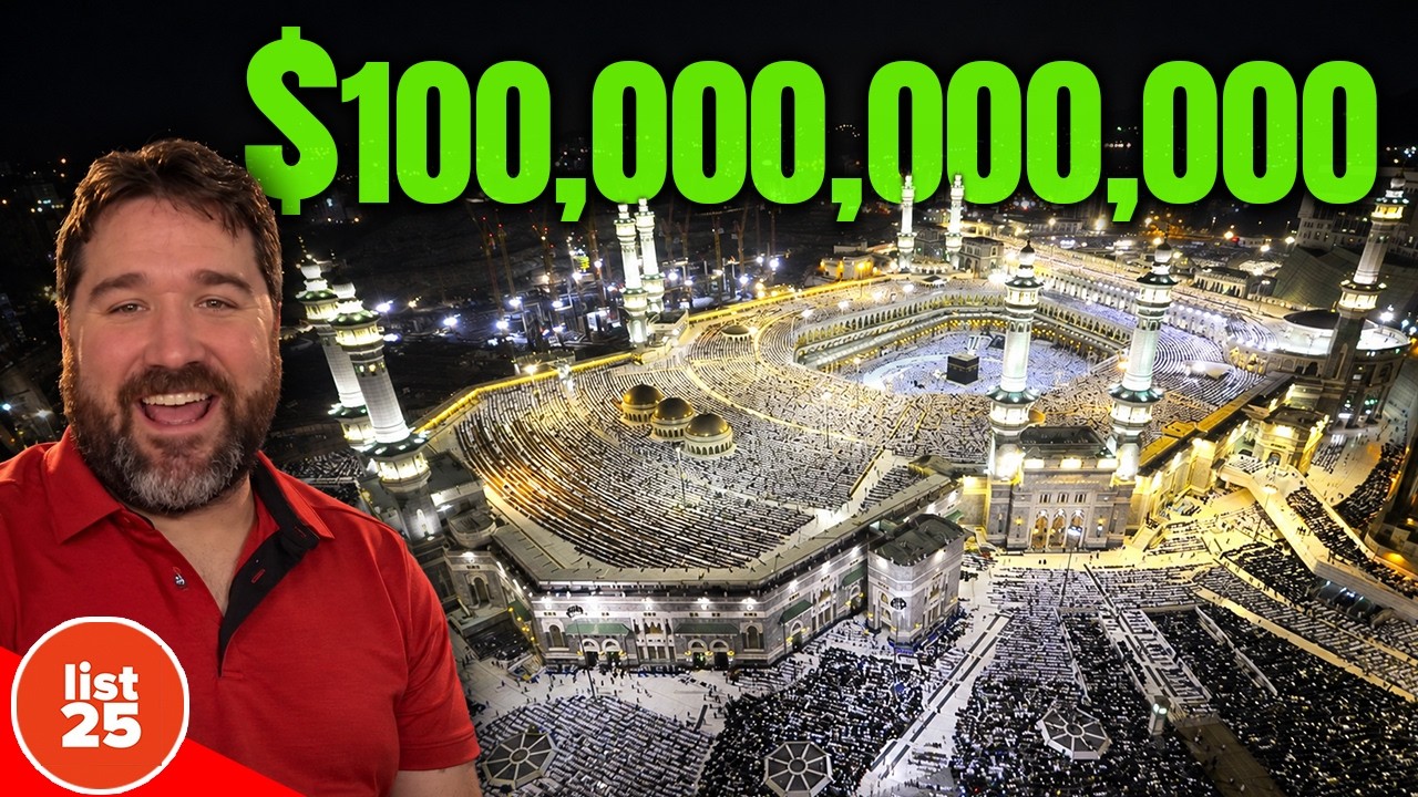 15 buildings that cost more than a country's entire budget