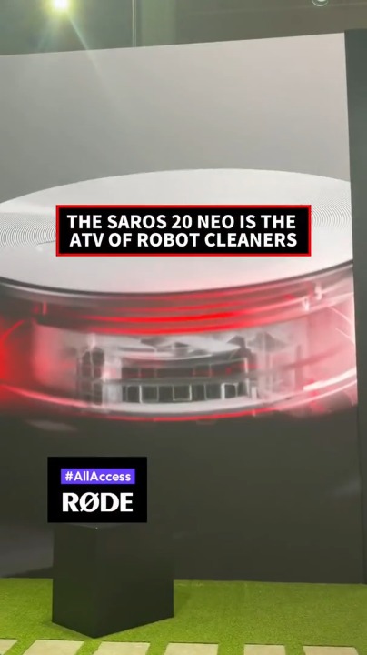 The Saros 20 Neo is the ATV of robot cleaners