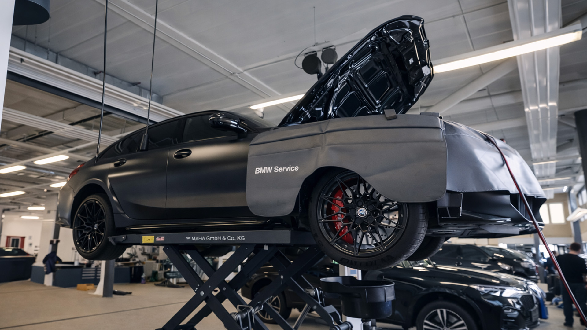 The first BMW M3 touring service and its full cost