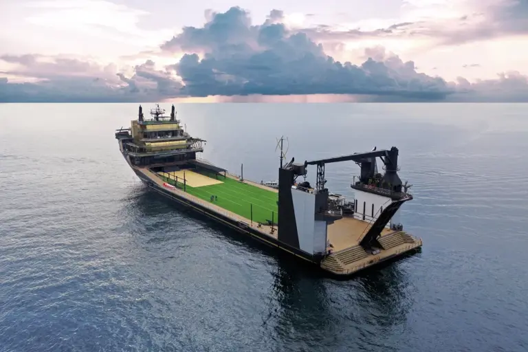 Mystery owner spends 3 years and $40,000,000 transforming a unassuming ...