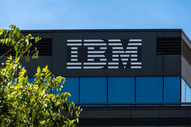 IBM once held Nvidia's spot as tech's biggest name. The stock just ...