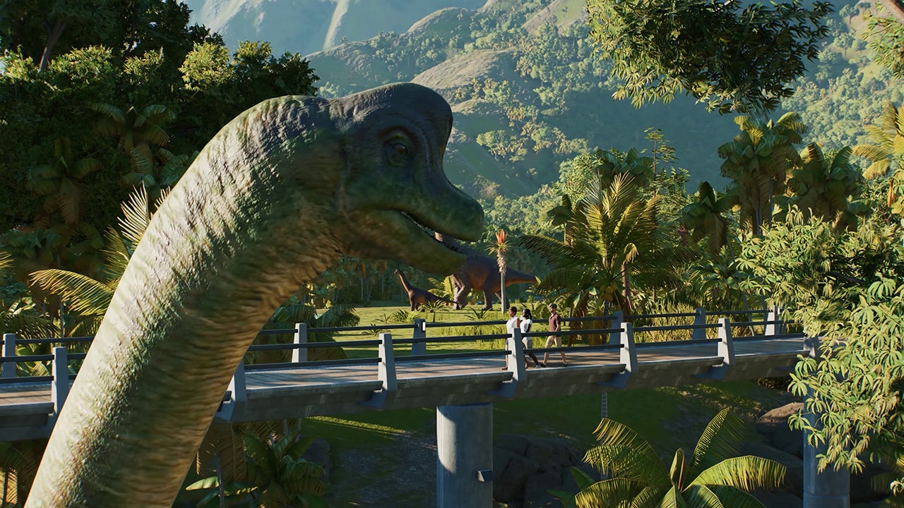 Jurassic World Evolution 3 - Official Update 1.5 highlights trailer