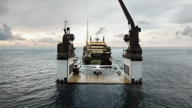 Mystery owner spends 3 years and $40,000,000 transforming a unassuming ...