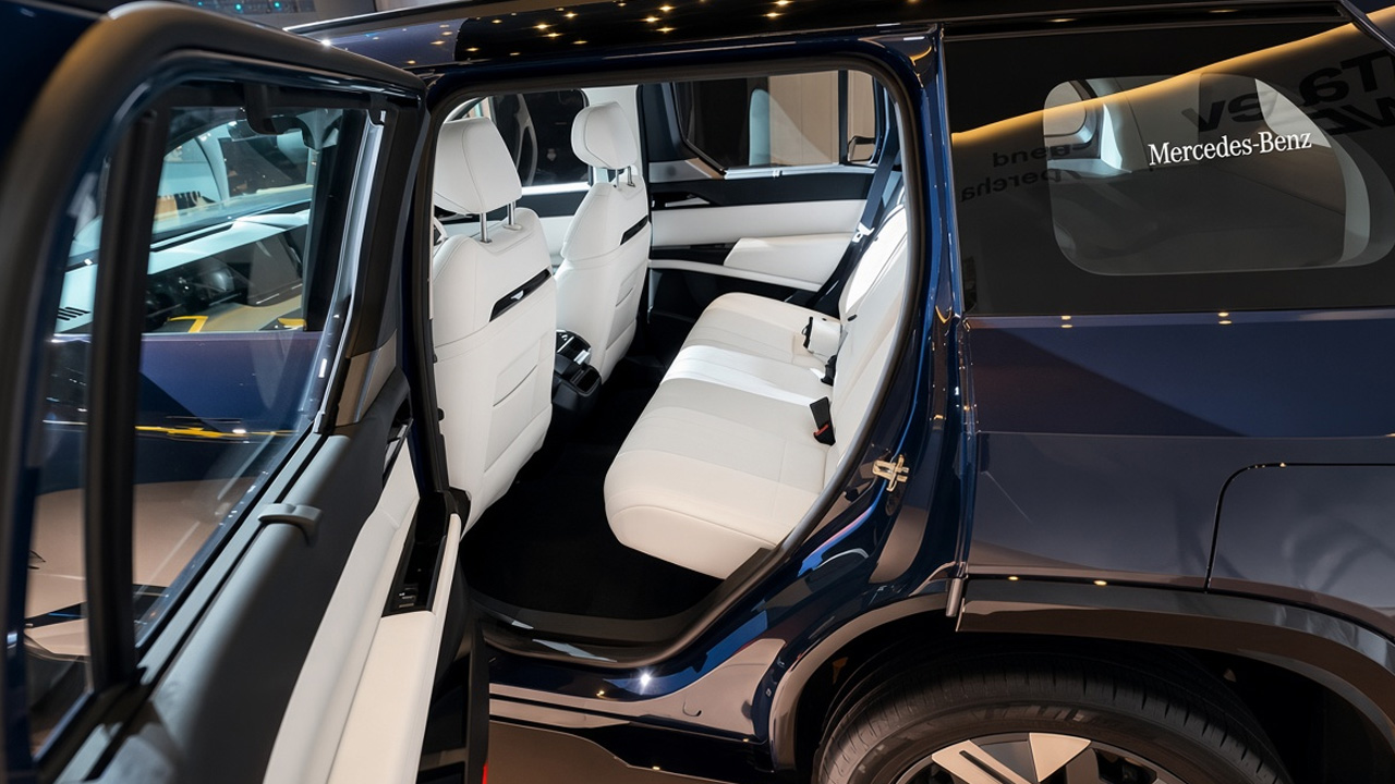 Inside the tech packed cabin of the expensive Tata Sierra EV