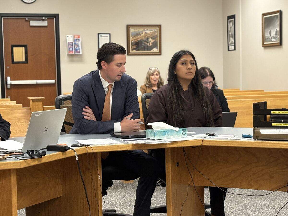 Krista Perez pleads not guilty to DUI charge, body camera footage shows ...