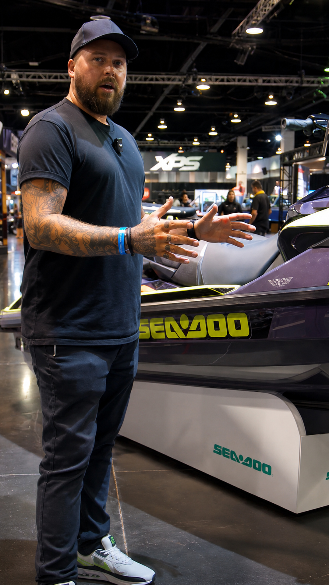 A first look at the new Sea-Doo lineup
