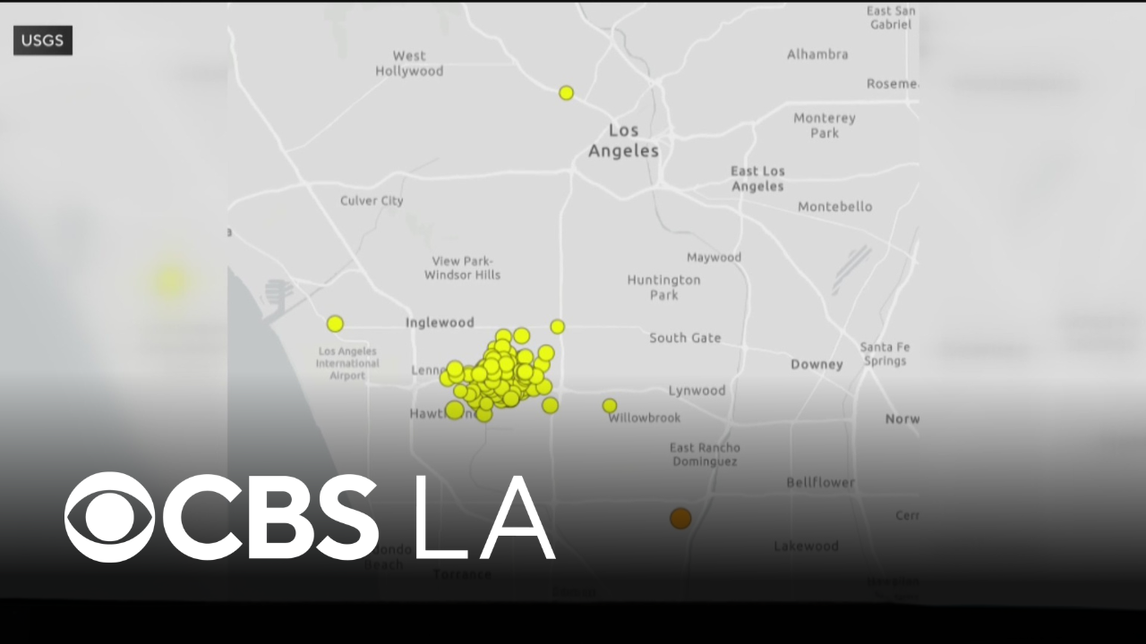 Southern California sees noticeable wave of earthquakes in the past week