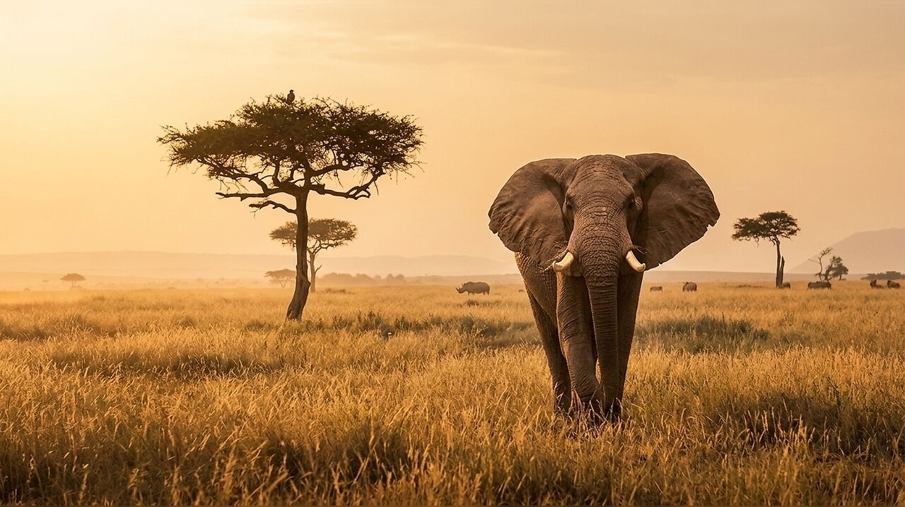 Conservation efforts and the ongoing battle against the global ivory trade