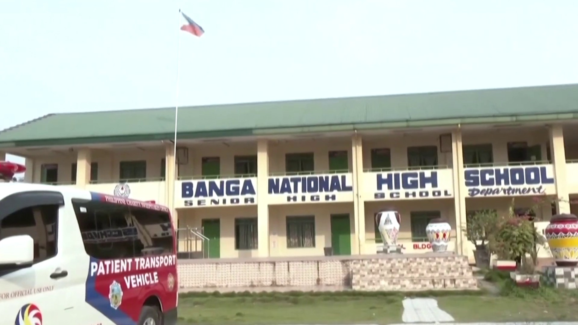 Multiple dead, including gunman, in school shooting in the Philippines
