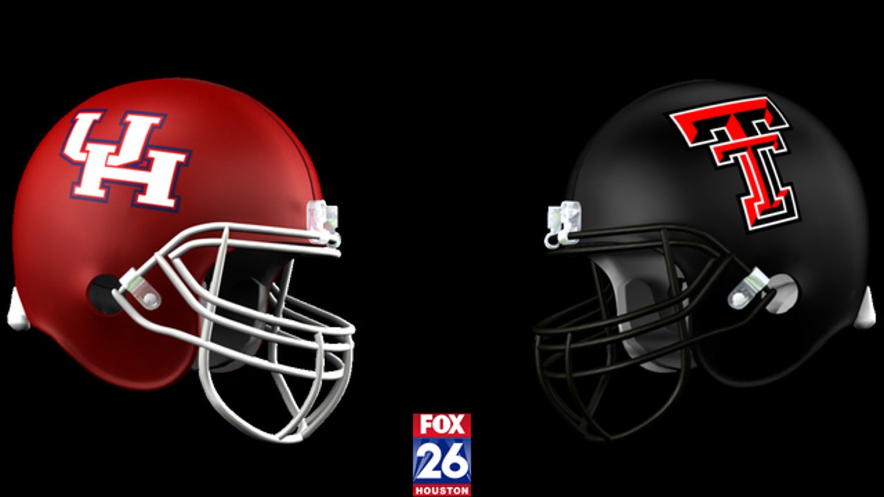 Texas Tech Red Raiders holds off Houston Cougars 28-26 after late ...