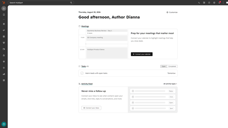 HubSpot Smart CRM review: Comprehensive contact management for bigger ...
