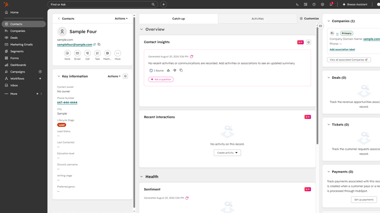 HubSpot Smart CRM review: Comprehensive contact management for bigger ...