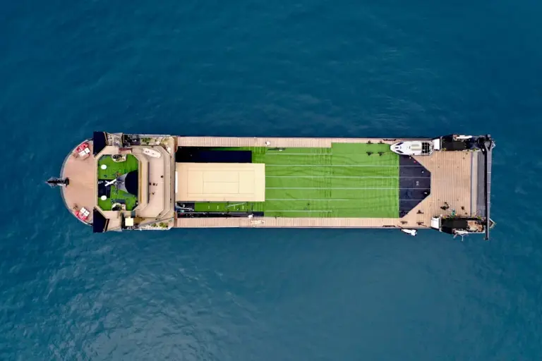 Mystery owner spends 3 years and $40,000,000 transforming a unassuming ...
