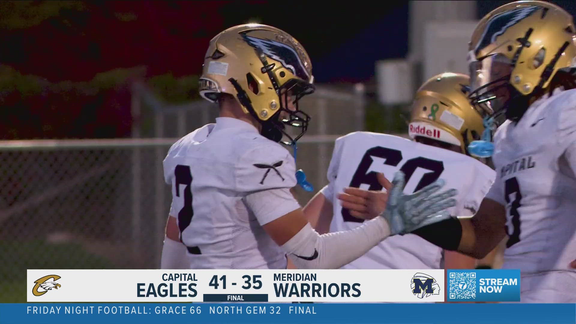 Highlights: Capital beats Meridian 41-35