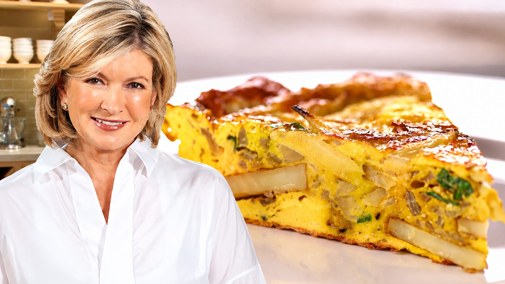 From soft boiled eggs to frittatas with Martha Stewart’s five cooking ...