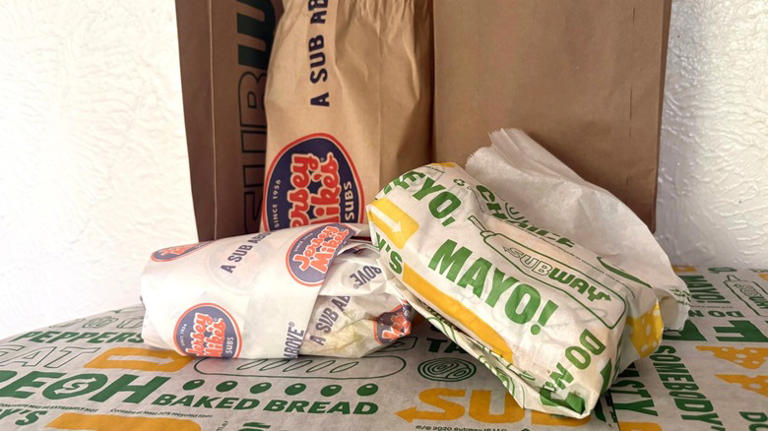 Jersey Mike's vs Firehouse Subs vs Subway: Who makes the best club sub?
