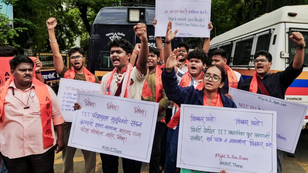 Maharashtra TET leak: Question papers smuggled out in shoe insoles for ...