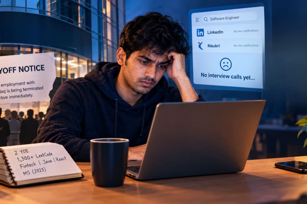 Still no interview calls: Techie says entire product team was laid off ...