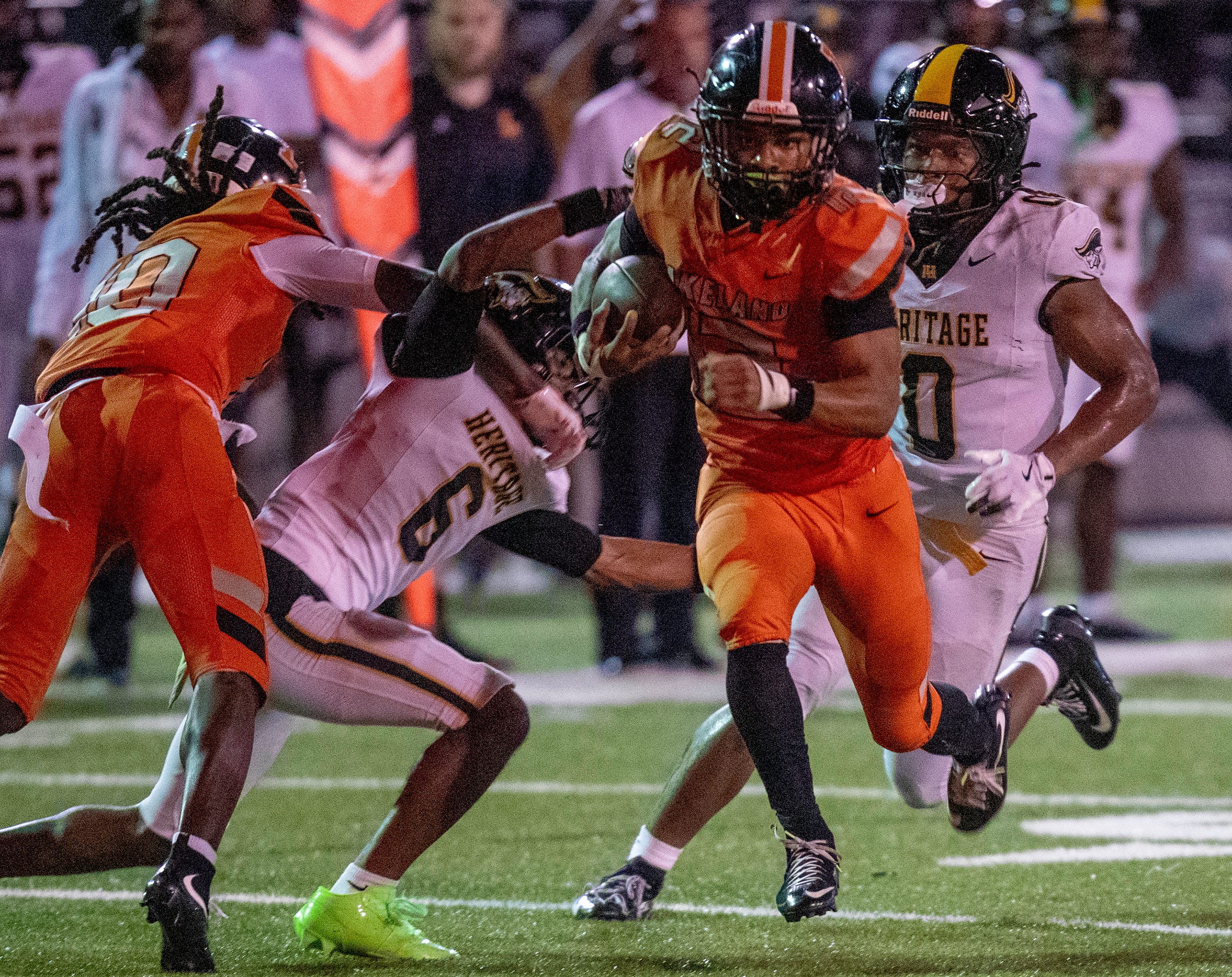 Lakeland, Lake Wales football win big; Polk Week 6 players of the game