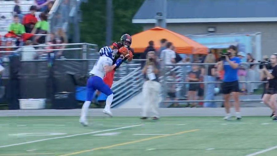 WOWK high school football 2026: Catch of the week 5