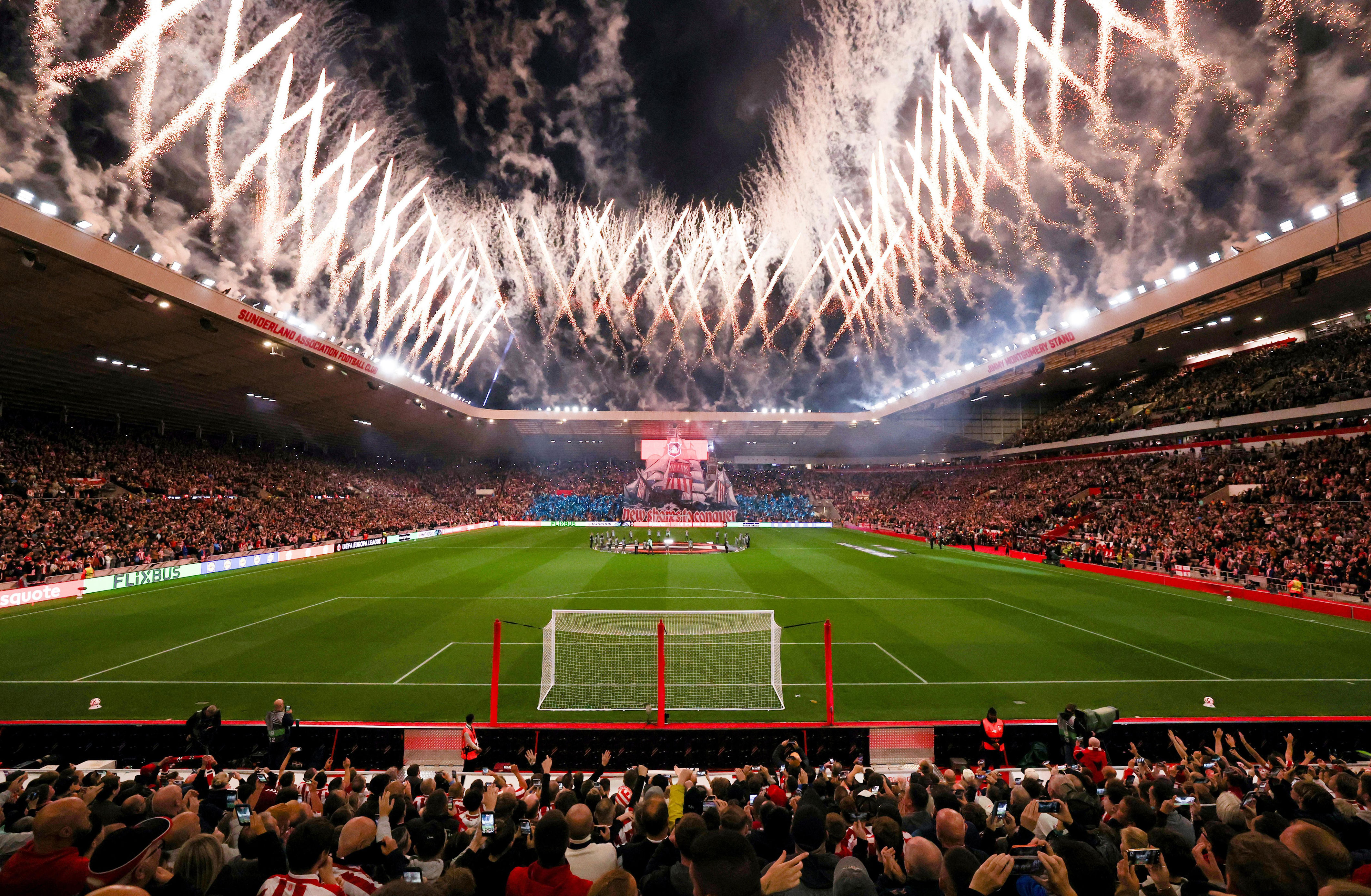 A fiery return to European competition for the lads