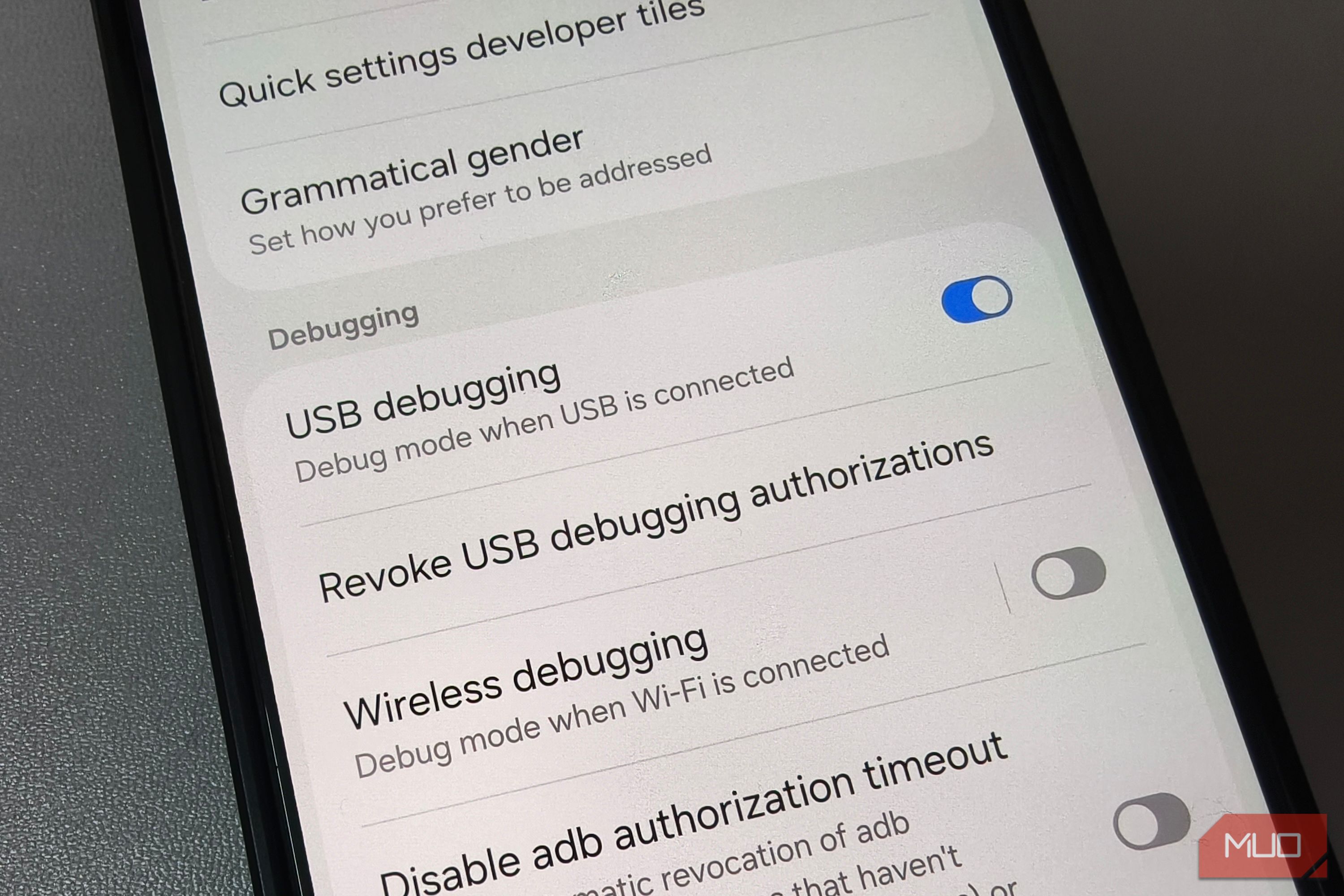 Your Galaxy phone is hiding a setting that locks down USB debugging and ...
