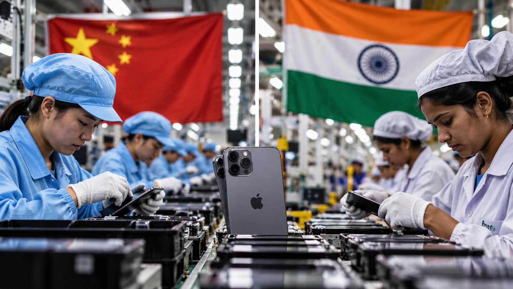 China built the world’s factory over four decades - Apple is now moving ...