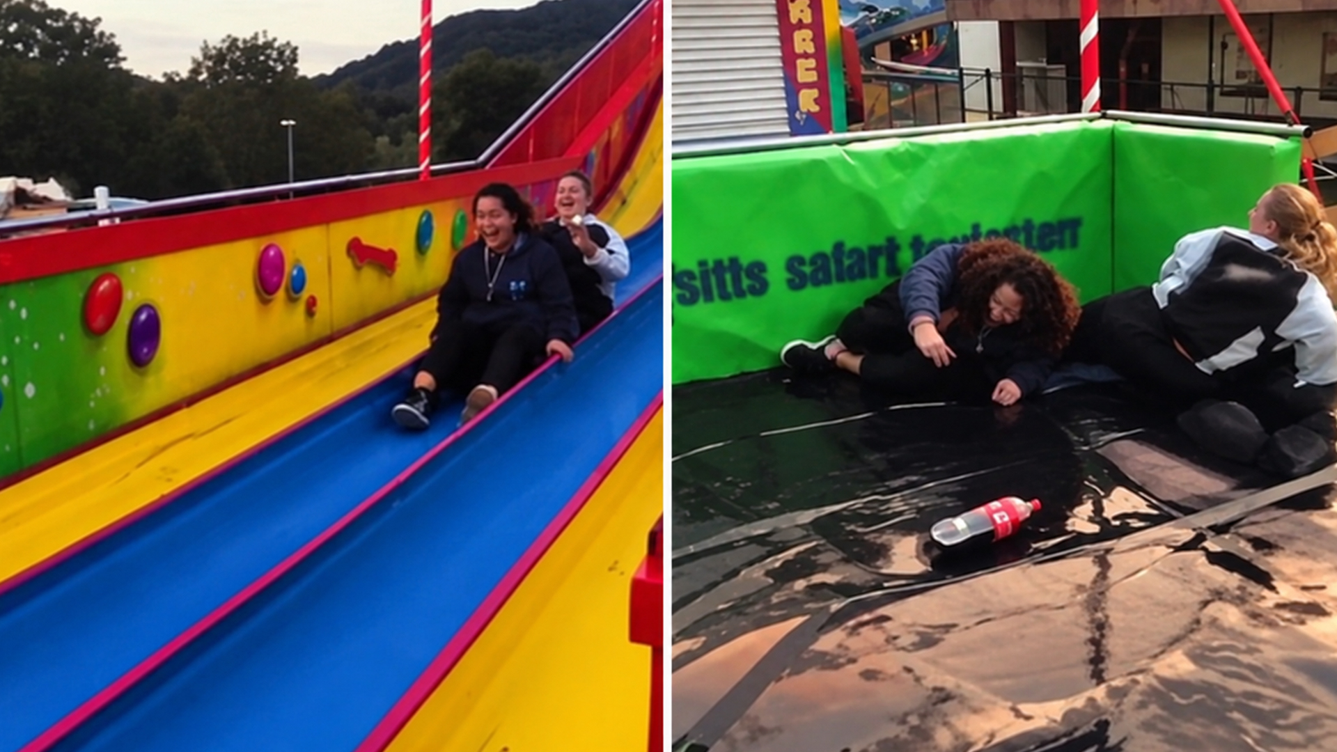 These rides were fun until the finish