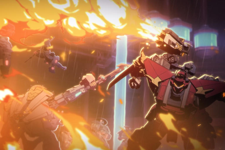 Lego's 'Ninjago Legends: Duskfall' anime shorts premiere in Korea