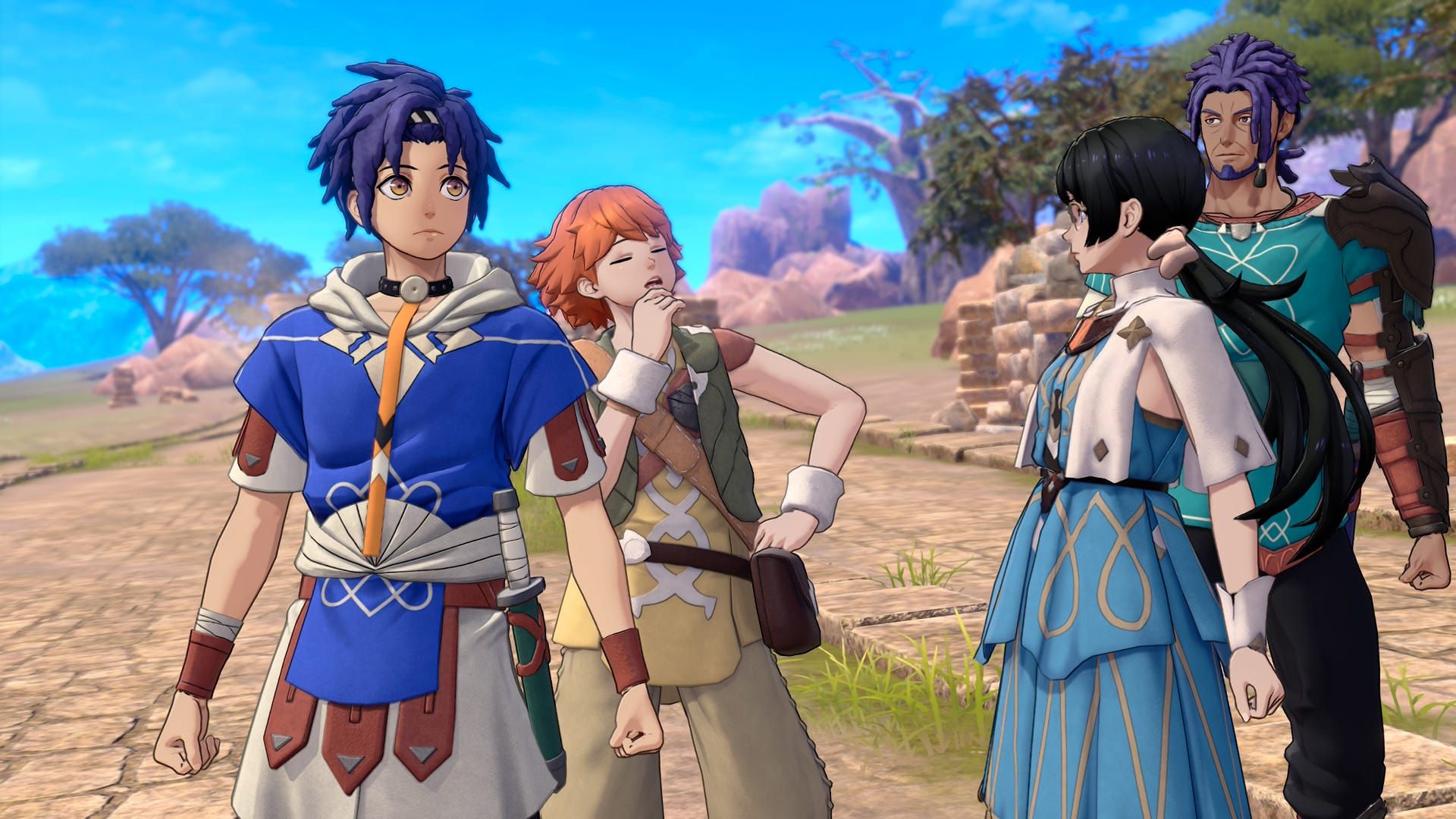 Should you follow the thieves into the fort in Fire Emblem Fortune's ...