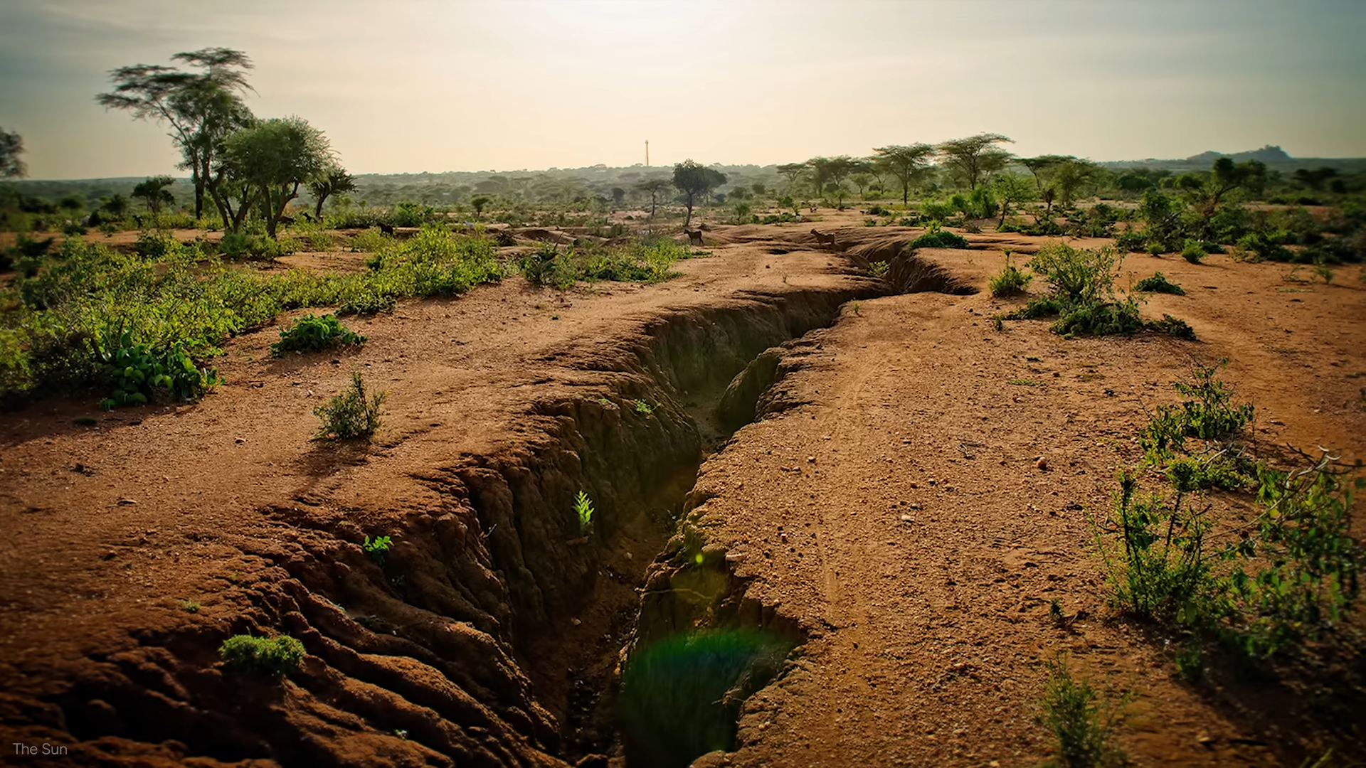 A 4,000-mile crack is pulling Africa apart - 120 million people live ...