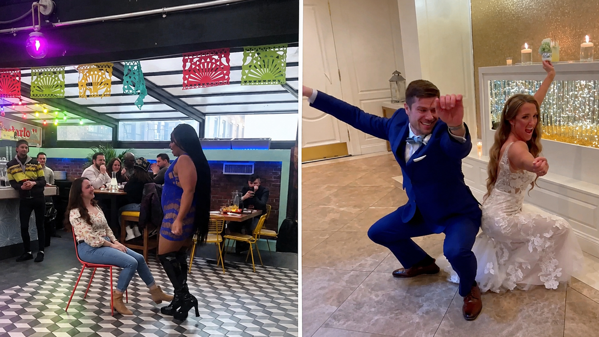 The dance went wrong but the show continued