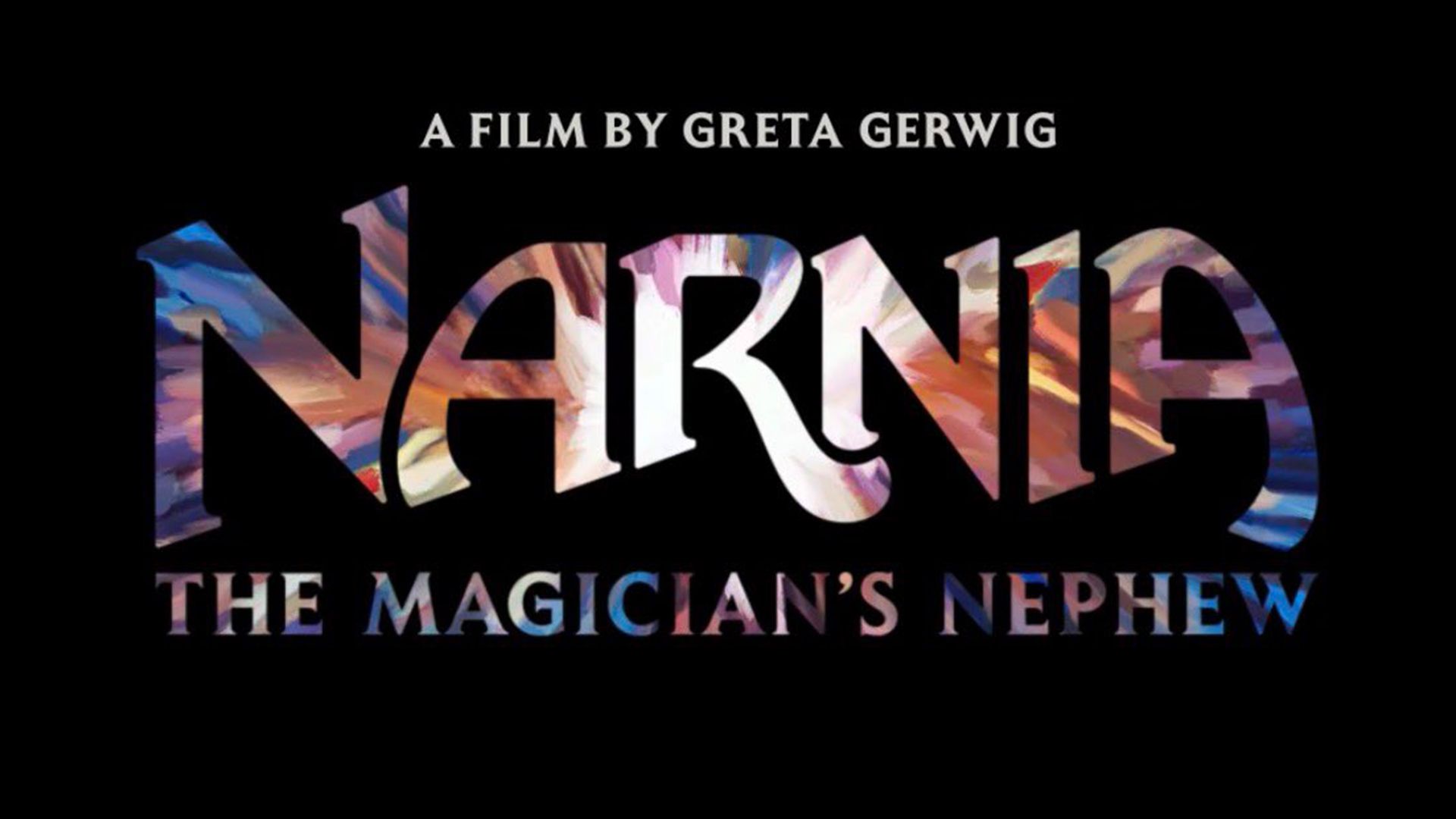 Greta Gerwig’s Narnia logo oozes magical energy