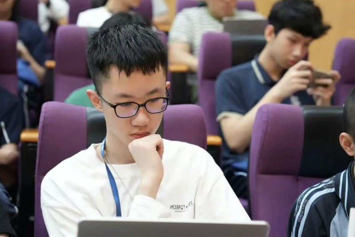Yang Xizhe, 13 tuổi. Ảnh: 163