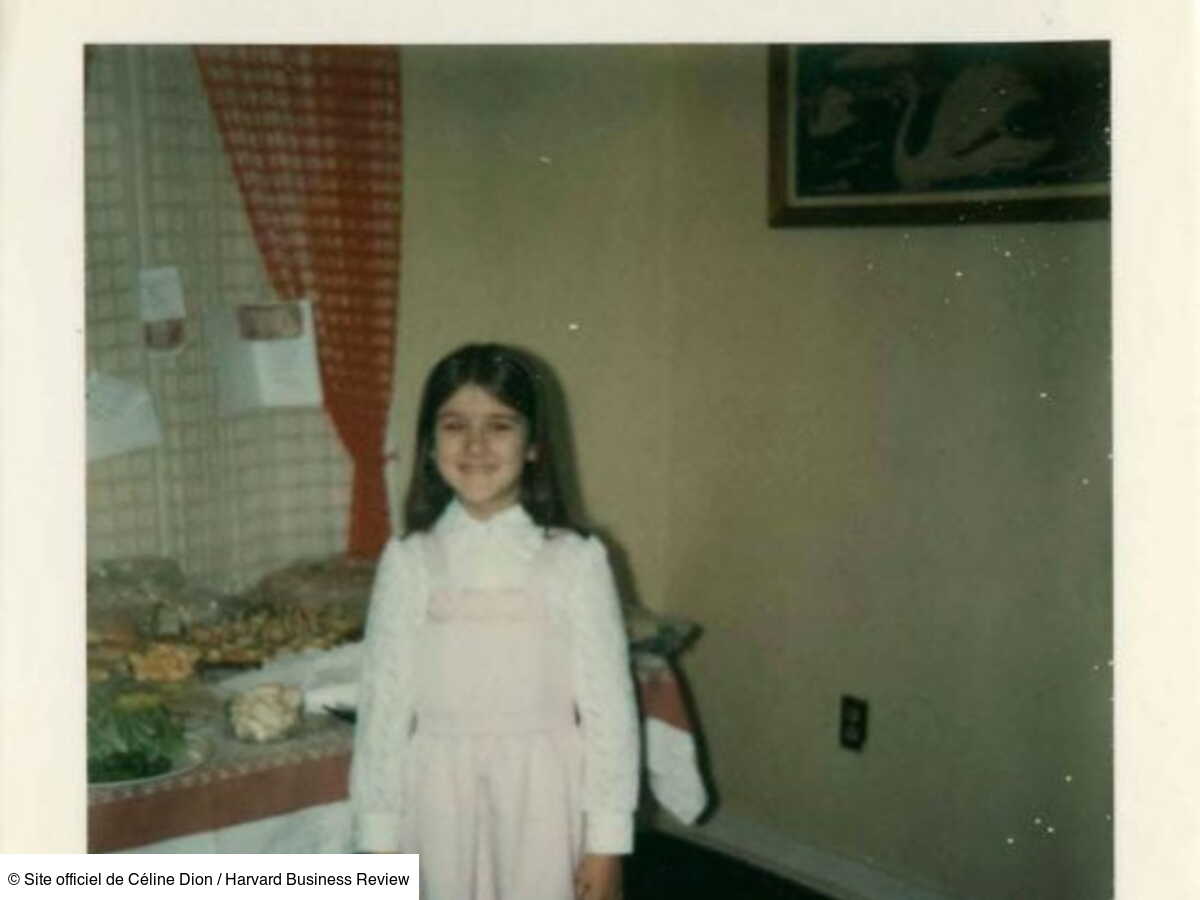 La Mode R ve D enfance De C line Dion