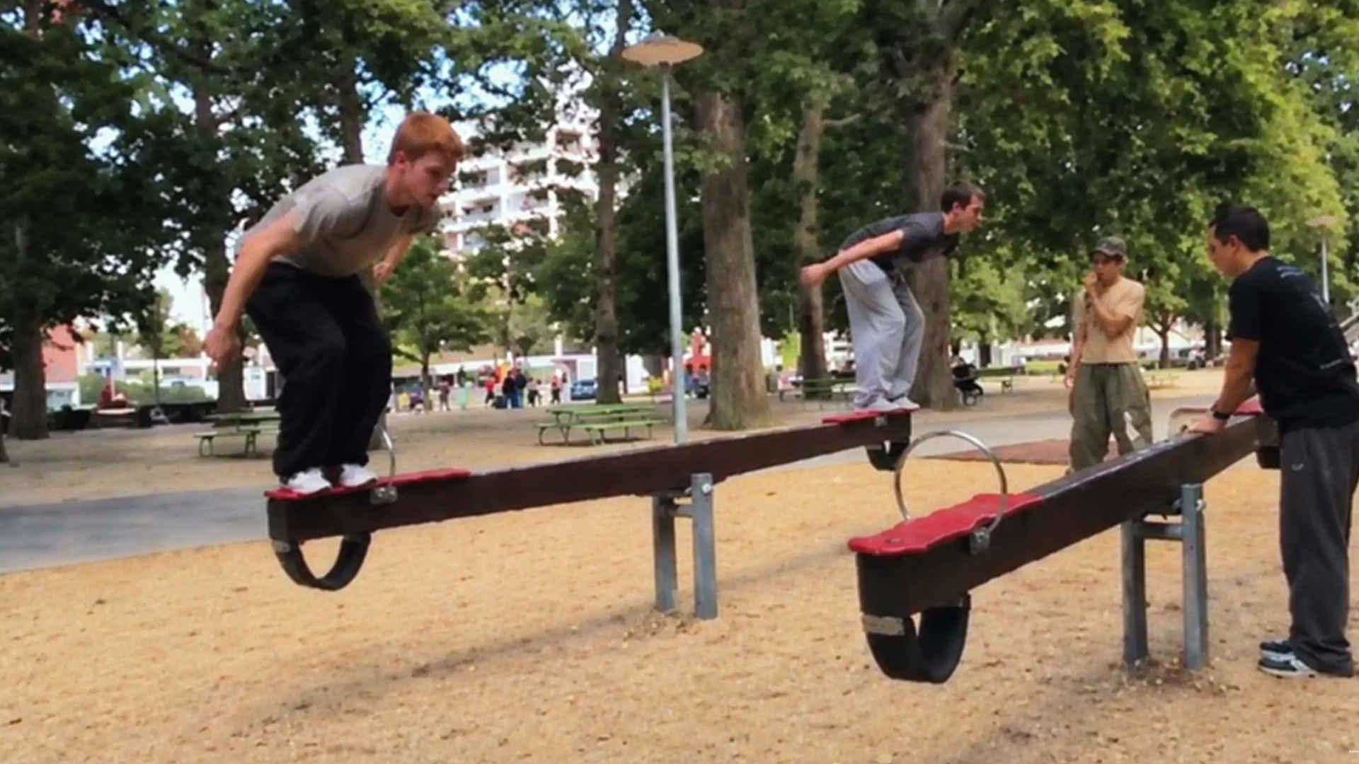 One bad playground stunt ending in instant regret