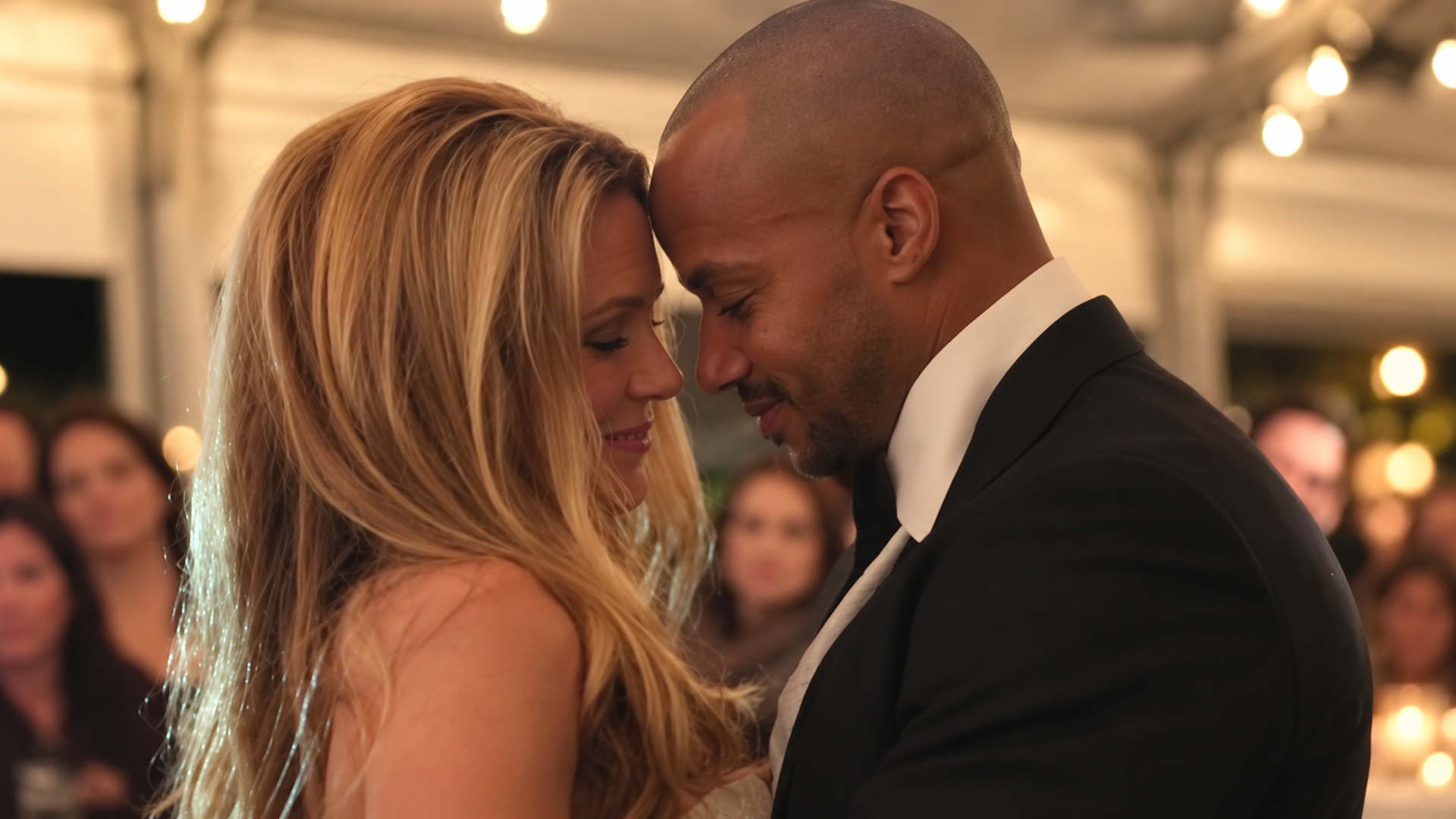 Donald Faison and CaCee Cobb celebrate a festive Los Angeles wedding