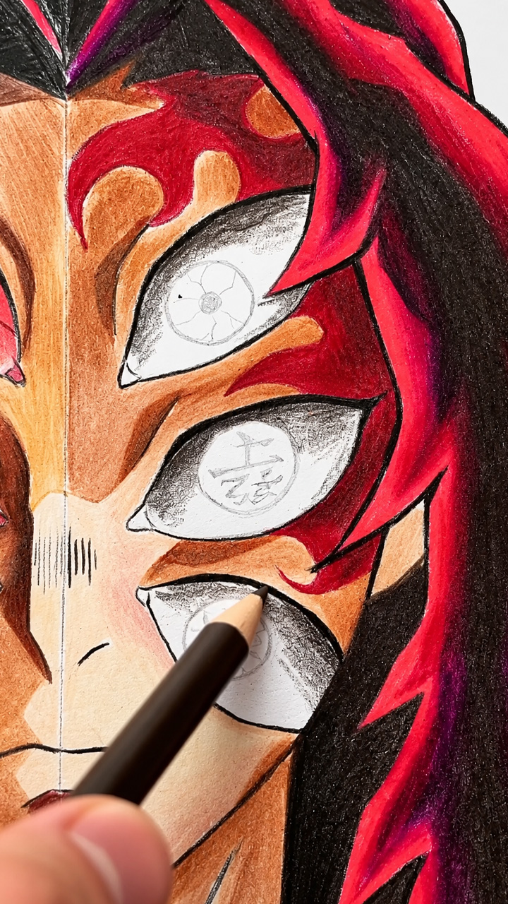 Testing cheap versus expensive colored pencils in drawing challenge