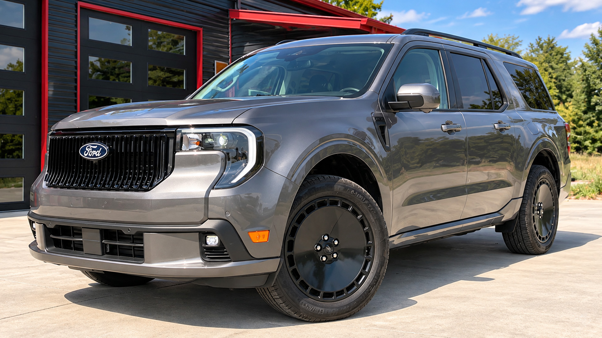 Ford Maverick Lobo gets turbo fan styled wheels