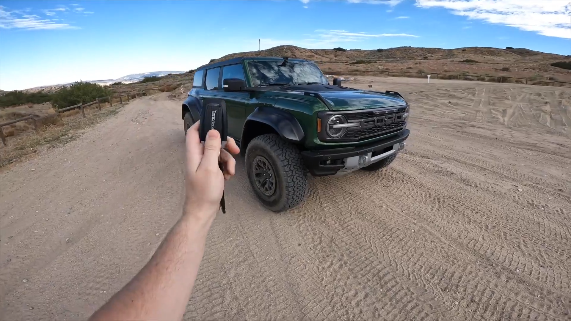 Can the Ford Bronco Raptor handle daily driving