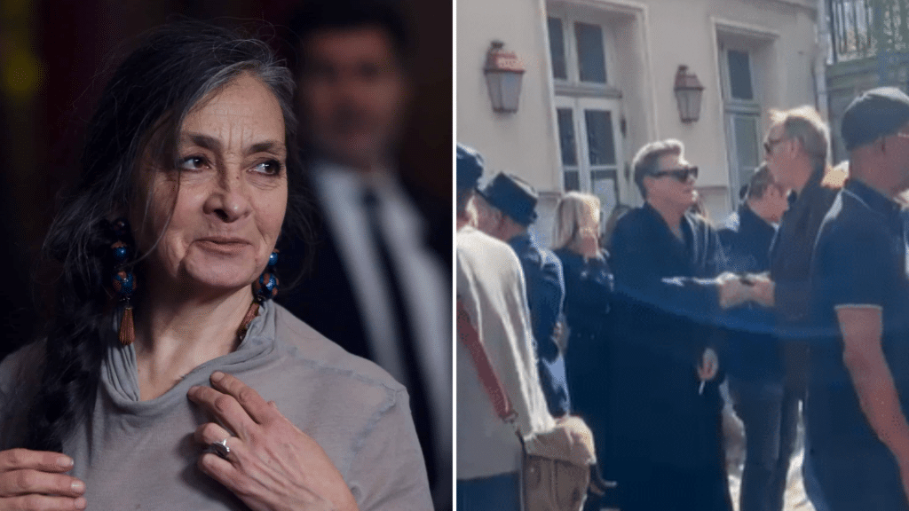 Exclu Public Nolwenn Leroy Marc Lavoine Clara Luciani Aux Obs ques 