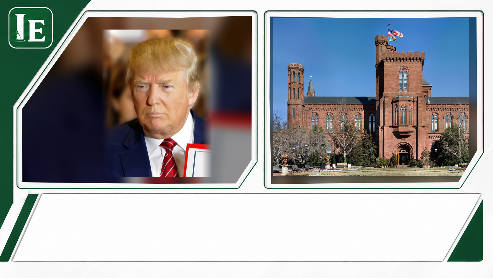 Trump orders $84,000 taxpayer-funded warning signs outside Smithsonian ...