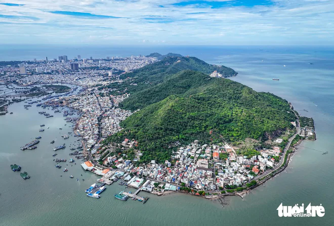 TP.HCM lấy ý kiến hai bộ về phương án làm tuyến nối đường vượt biển Cần Giờ - Vũng Tàu