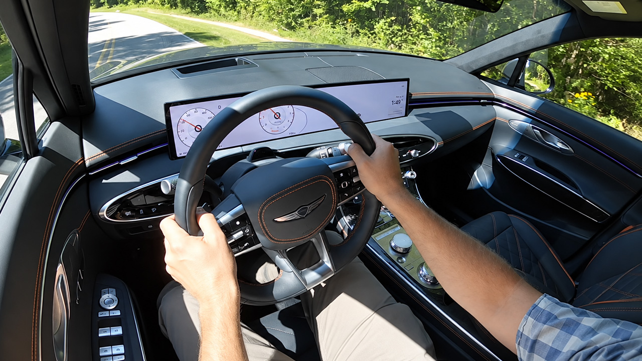 Surprising performance upgrades found in the latest luxury Genesis ...