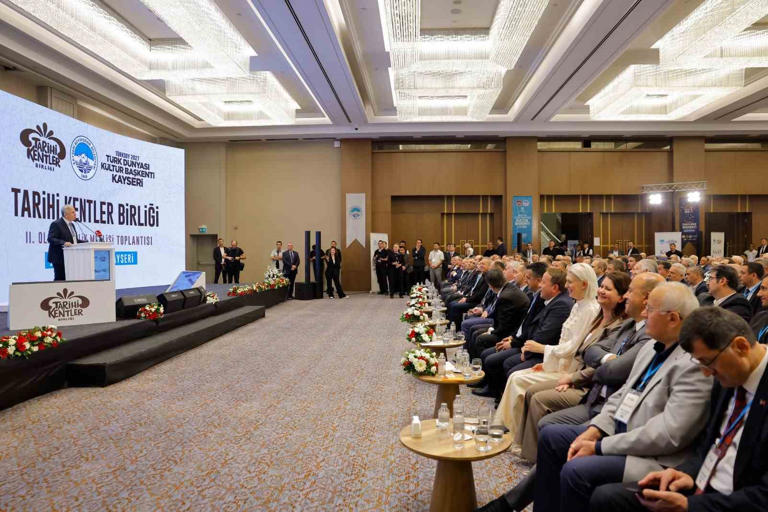 2027 Türk Dünyası Kültür Başkenti Kayseri, TKB Meclis Toplantısı’na ev ...