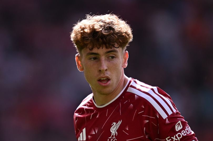 Liverpool winger Victor Munoz.