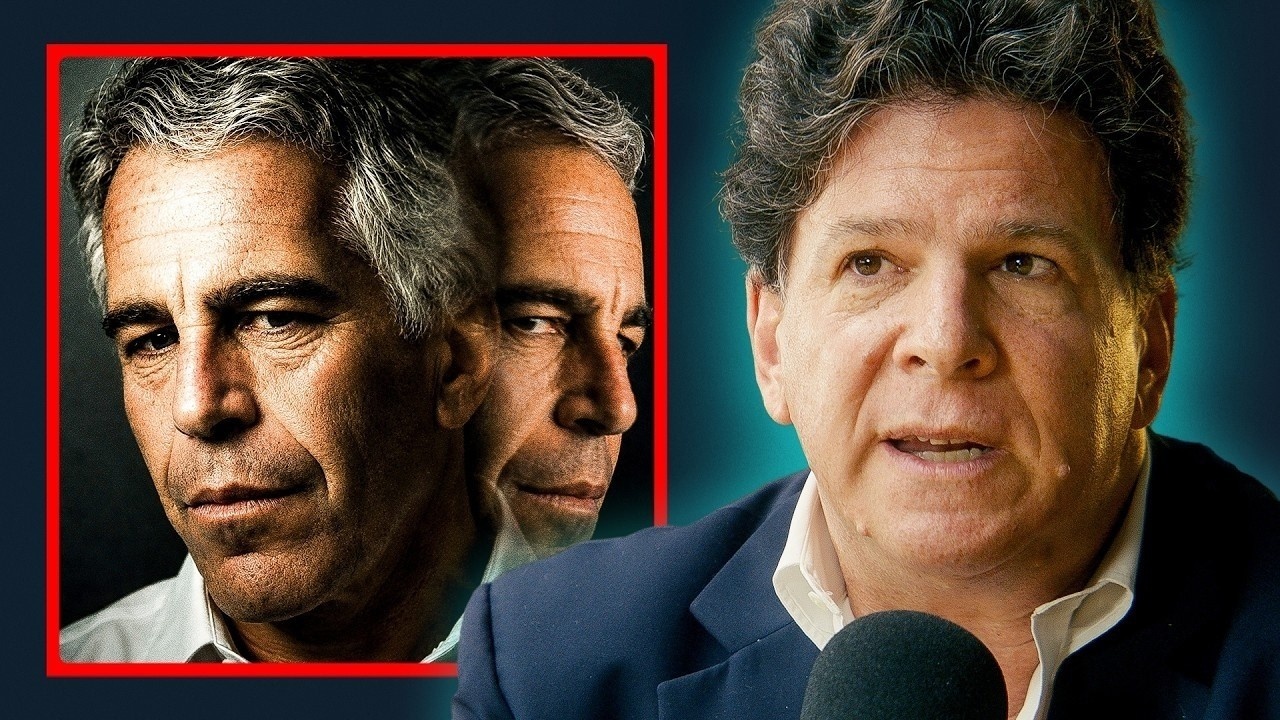 Eric Weinstein met Jeffrey Epstein face to face then the hair on the ...