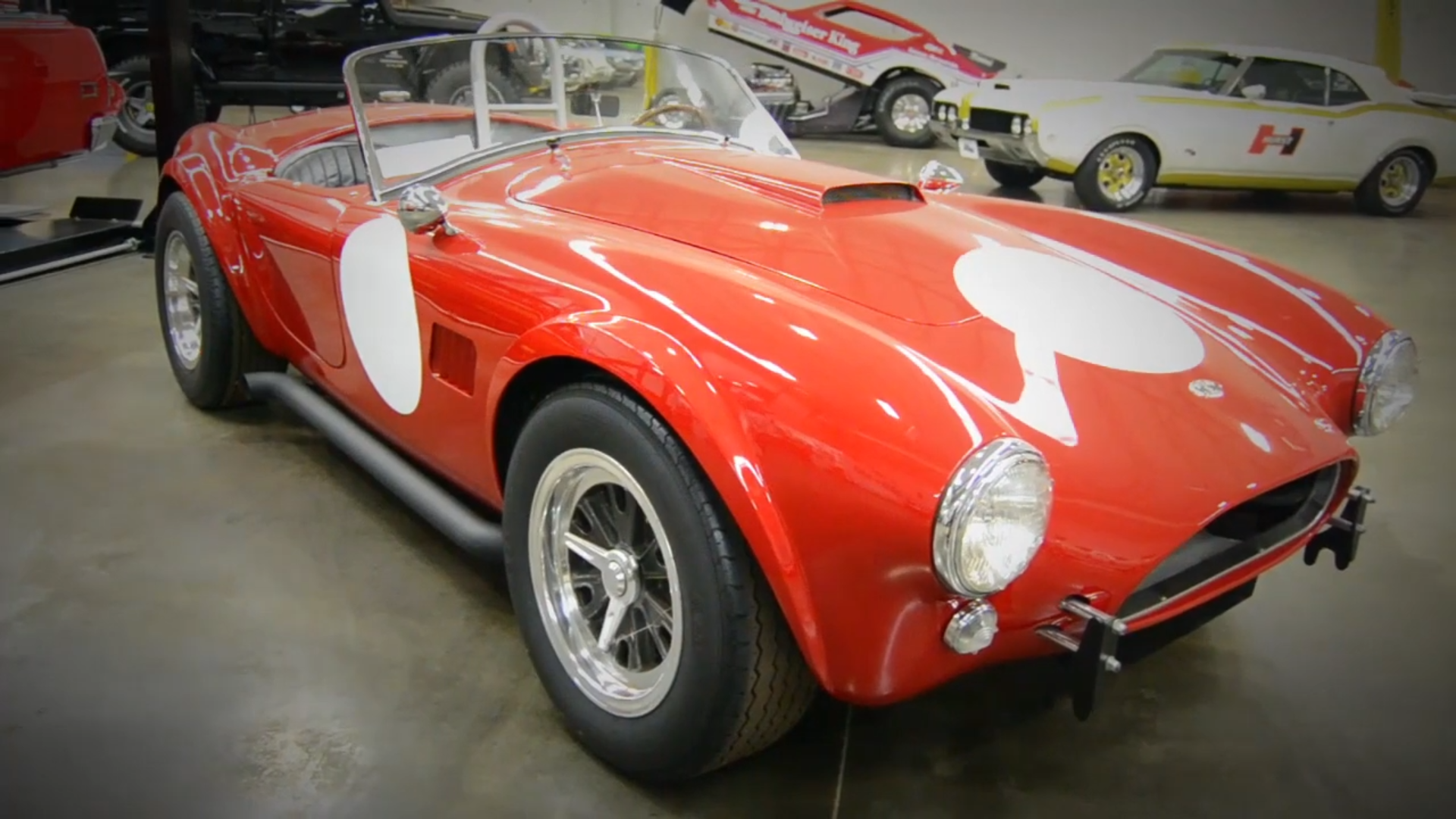 What was it like racing the 289 competition Cobra?