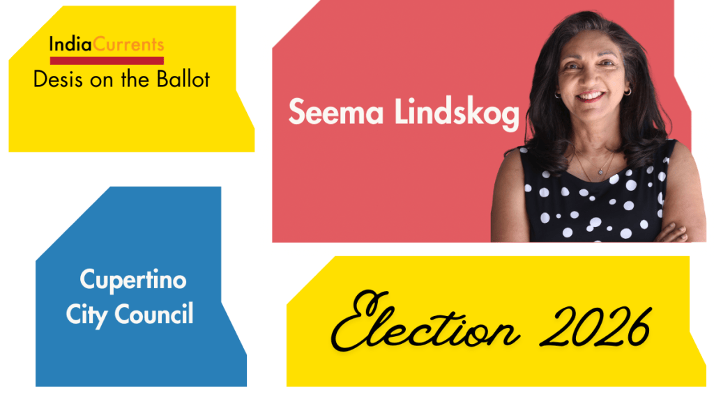 Desis on the ballot: Seema Lindskog for Cupertino City Council