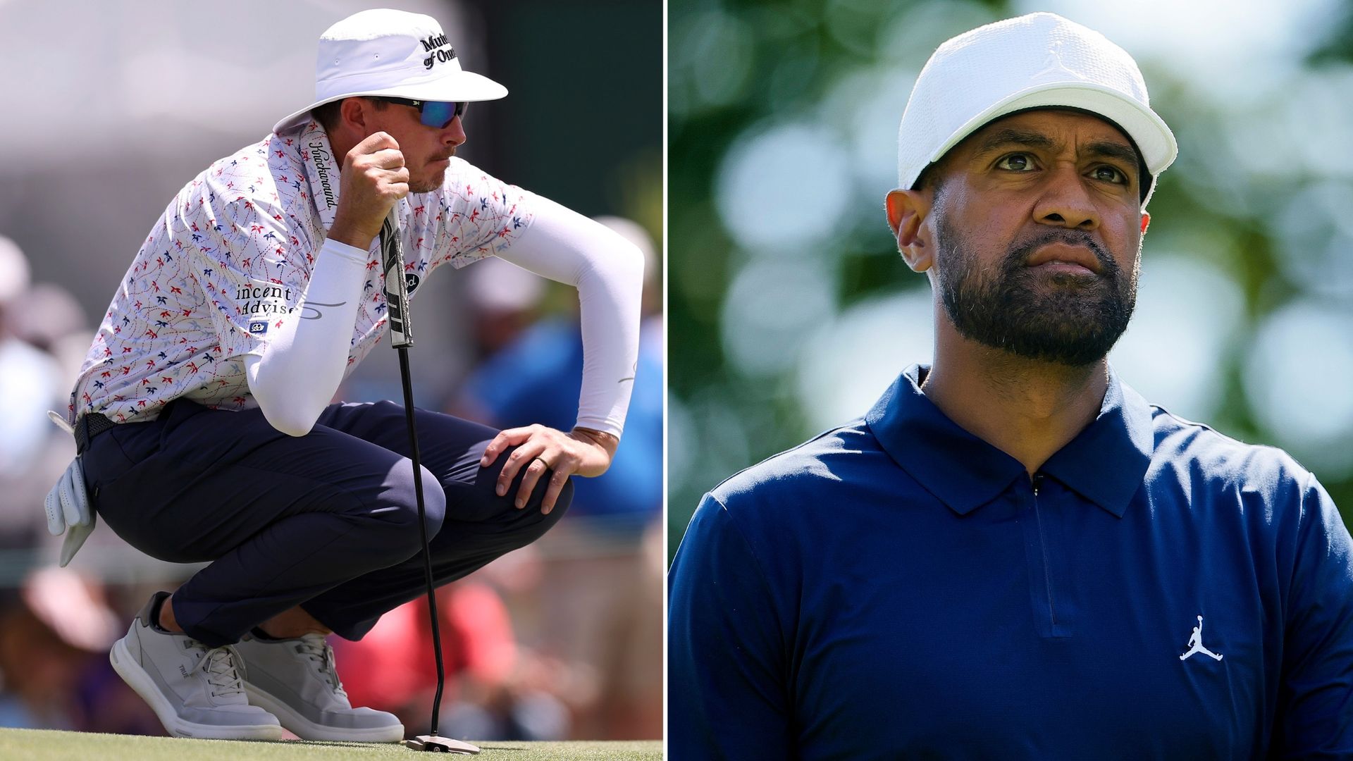 Joel Dahmen and Tony Finau make unique putter changes at PGA Tour event